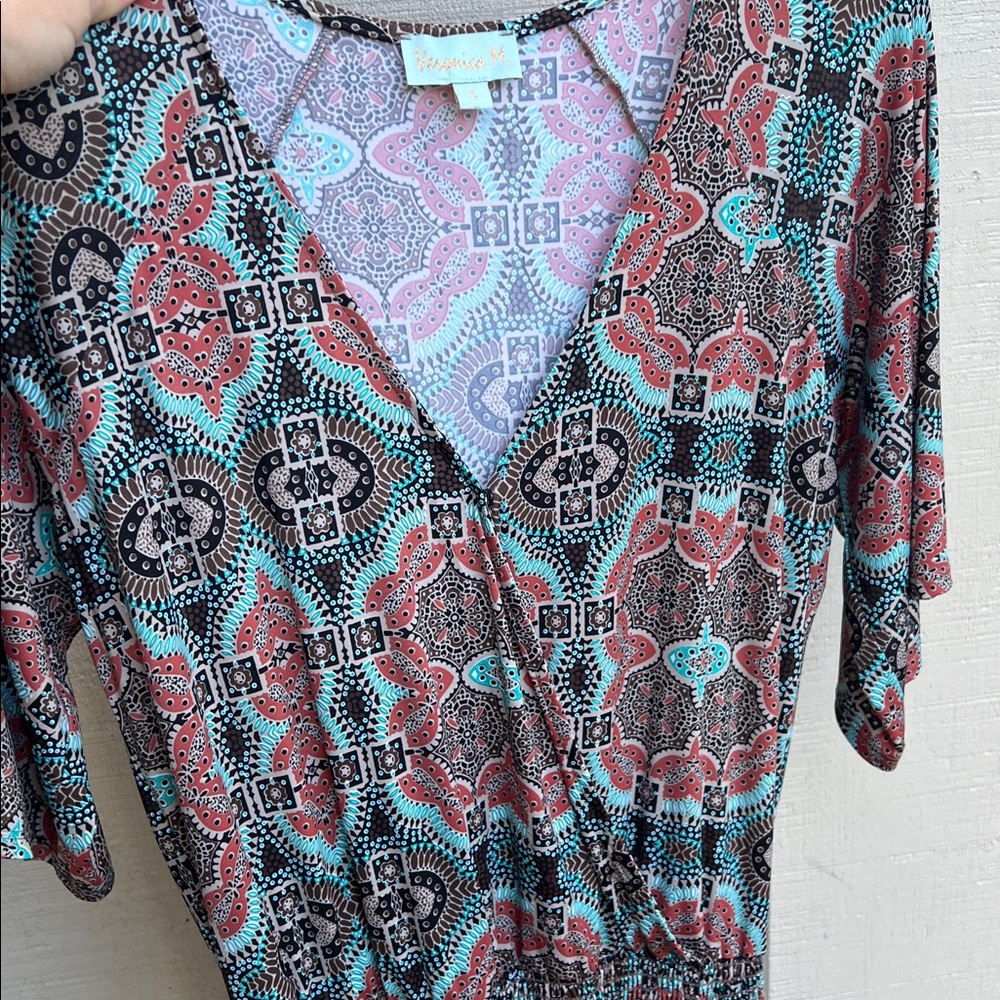 Veronica M Bohemian Patterned Dress